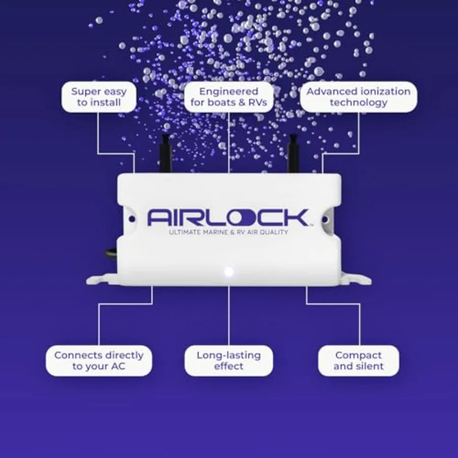 AIRLOCK One – The Proven Solution to Boat and RV Air Purifier