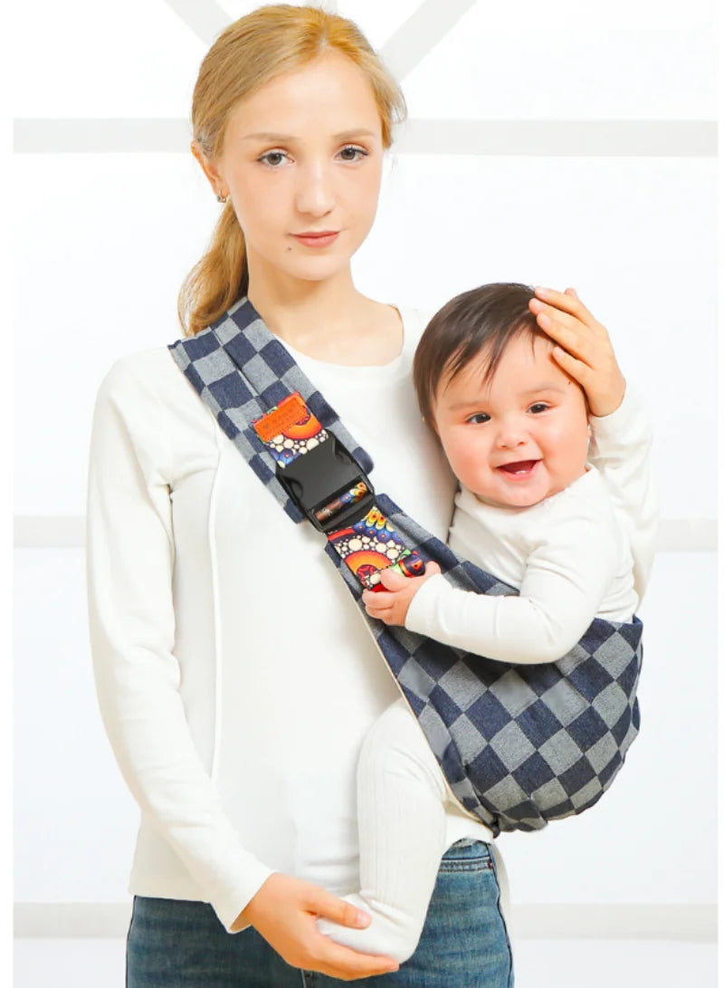 Compact Ergonomic Hands - Free Baby Sling