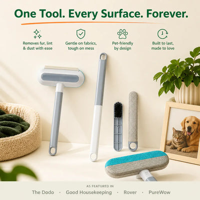 Pet Hair Removal Brush Set