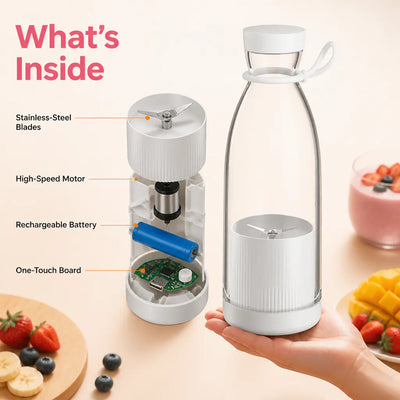 Portable Mini Juice Blender