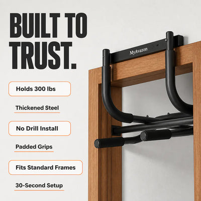 Doorway Pull-Up Bar