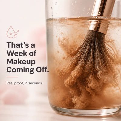 Electric Makeup Brush Cleaner