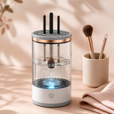Electric Makeup Brush Cleaner
