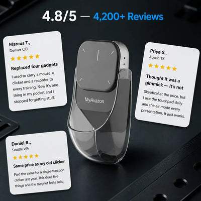 All-in-One AI Mouse
