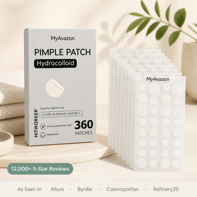 Hydrocolloid Acne Patches