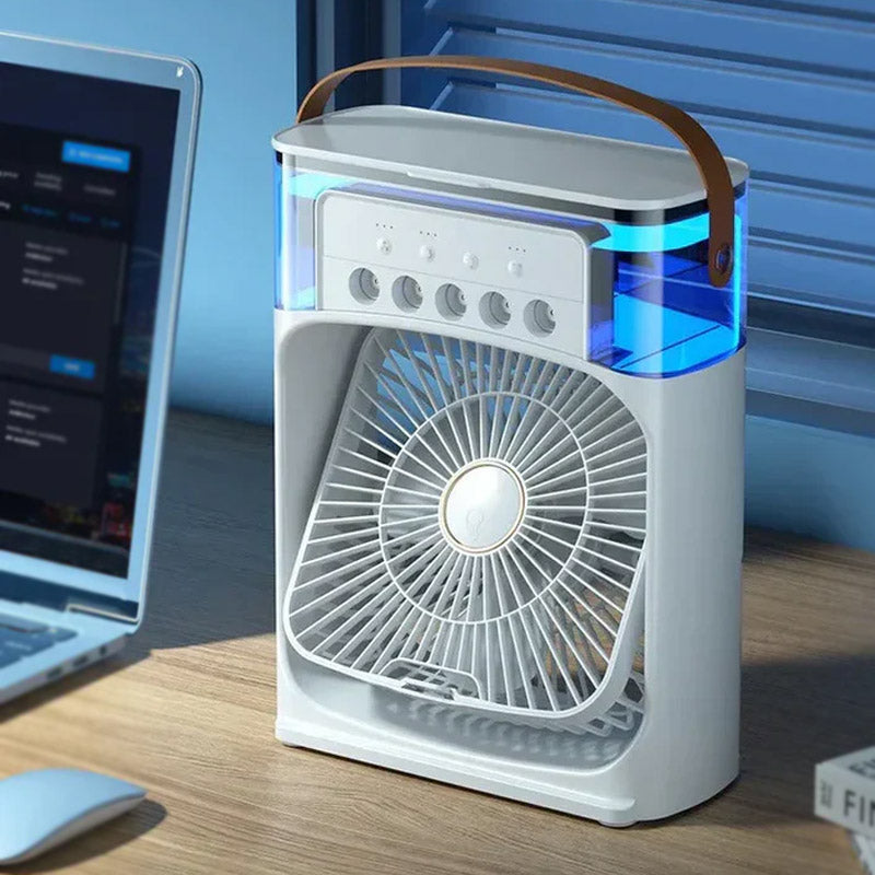 Mini Portable Air Cooling Fan