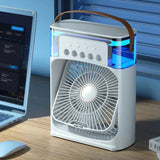 Mini Portable Air Cooling Fan