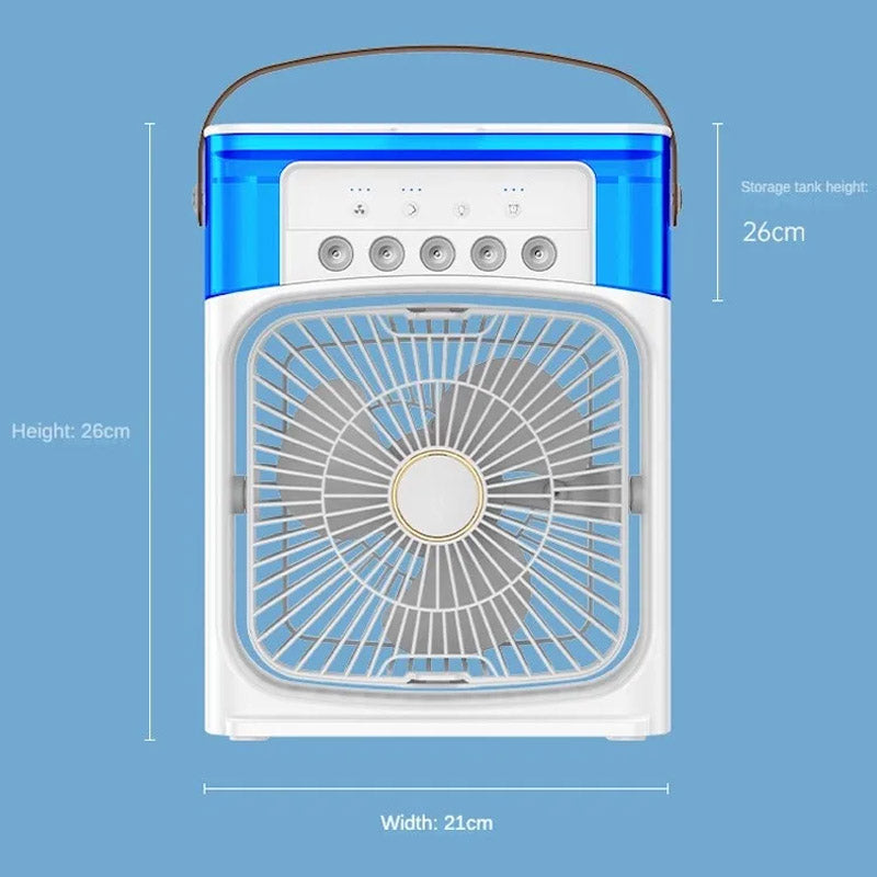 Mini Portable Air Cooling Fan