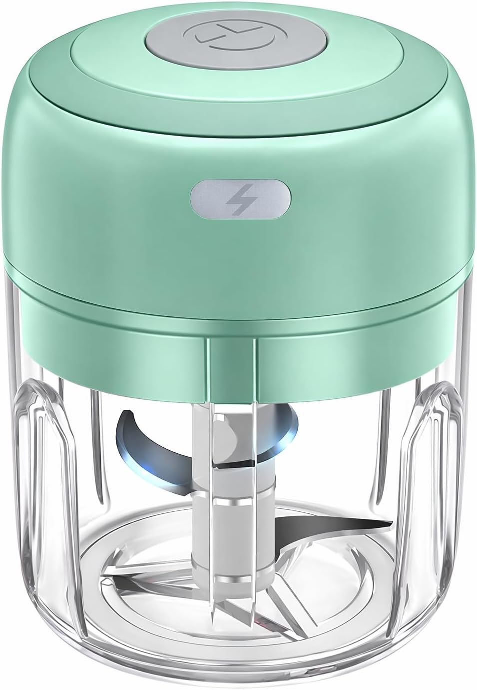 Mini Electric Mixers Kitchen Food Processor Garlic Chopper Vegetable Chili Chopper USB Home Masher Machine Kitchen Gadgets