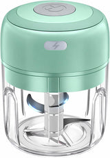Mini Electric Mixers Kitchen Food Processor Garlic Chopper Vegetable Chili Chopper USB Home Masher Machine Kitchen Gadgets