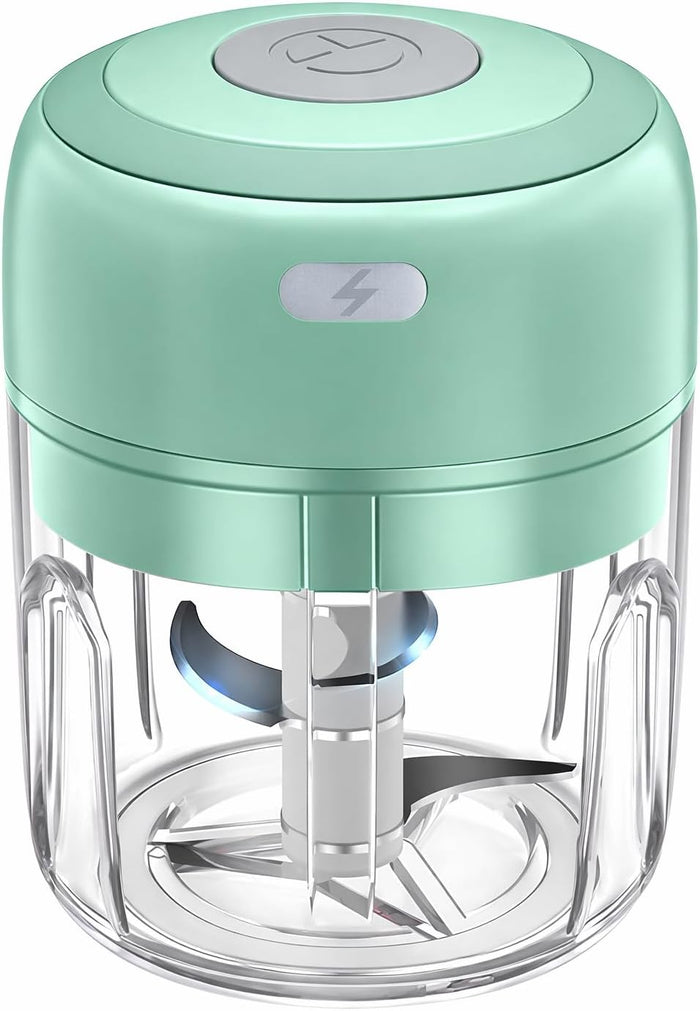 Mini Electric Mixers Kitchen Food Processor Garlic Chopper Vegetable Chili Chopper USB Home Masher Machine Kitchen Gadgets