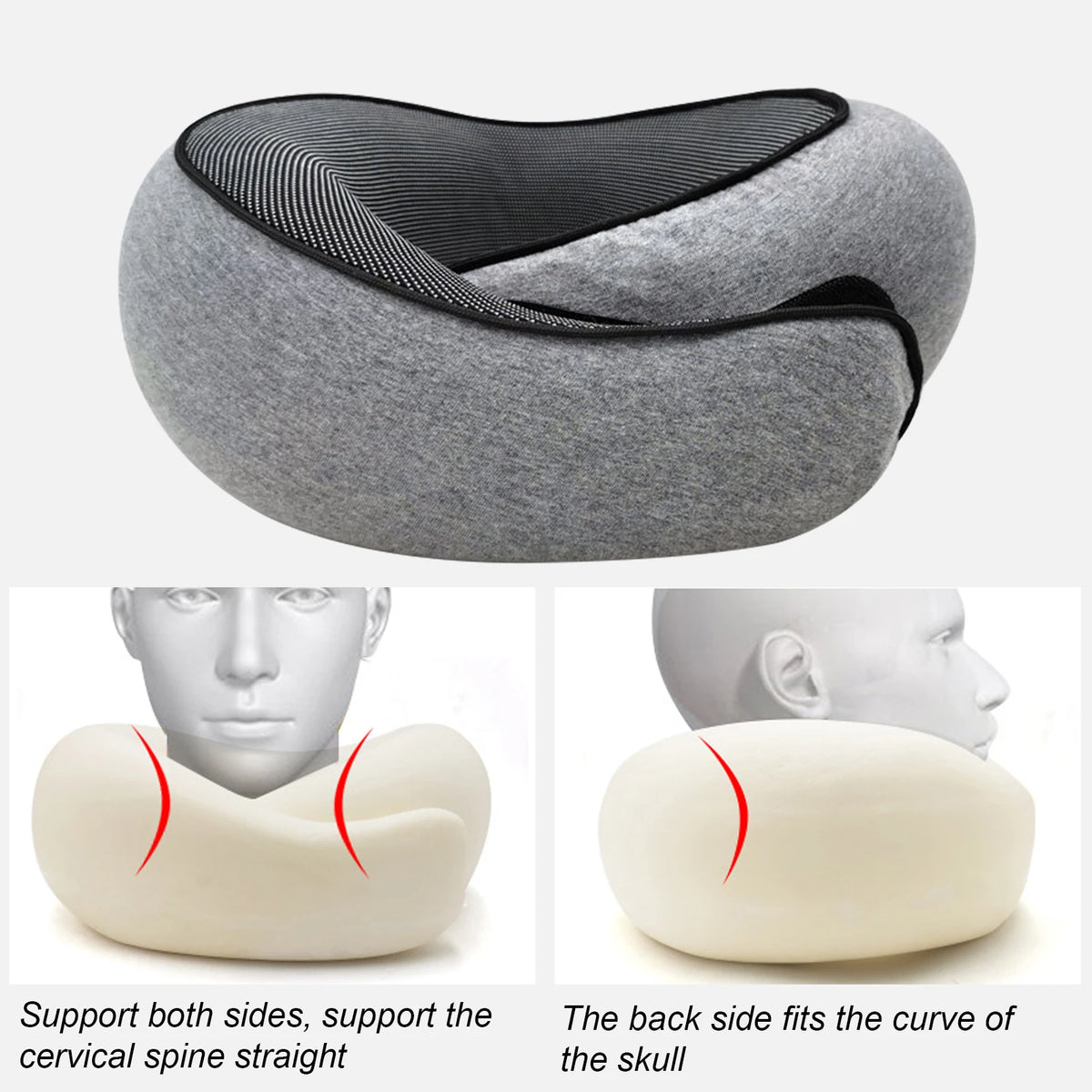 Cloud Rest Travel Neck Pillow