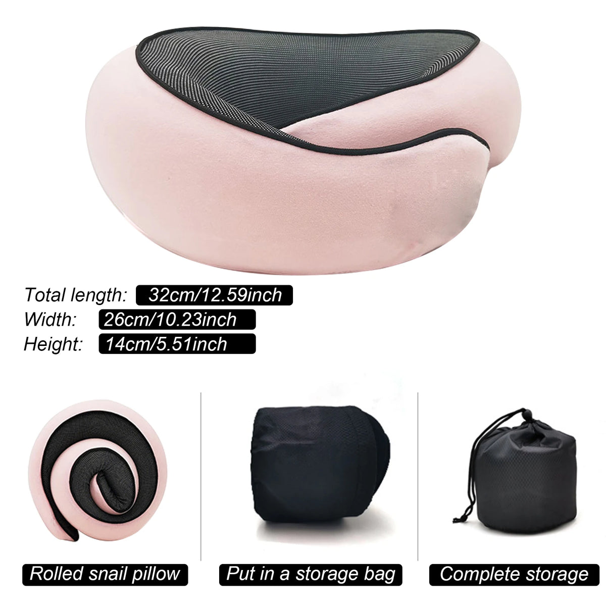 Cloud Rest Travel Neck Pillow