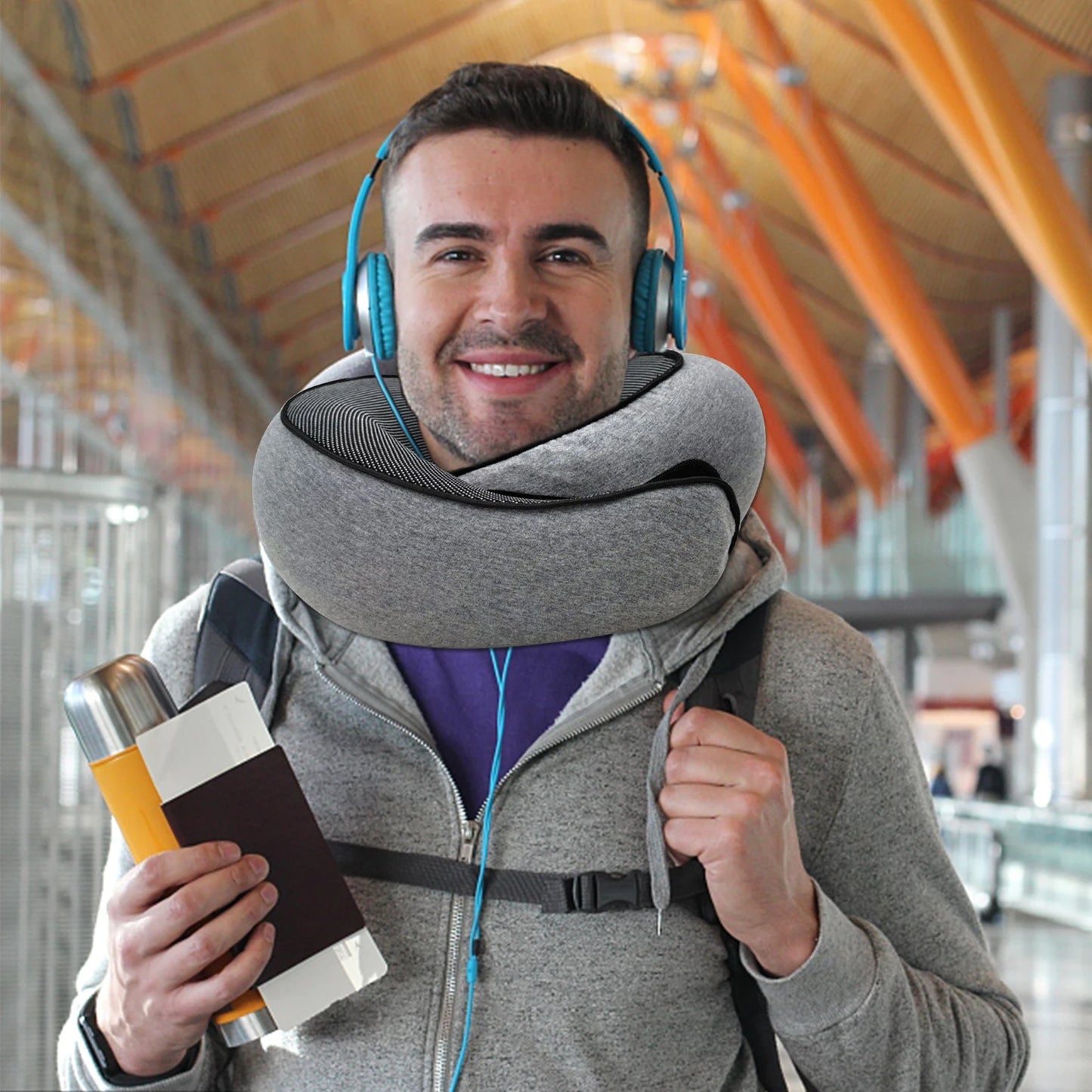Cloud Rest Travel Neck Pillow
