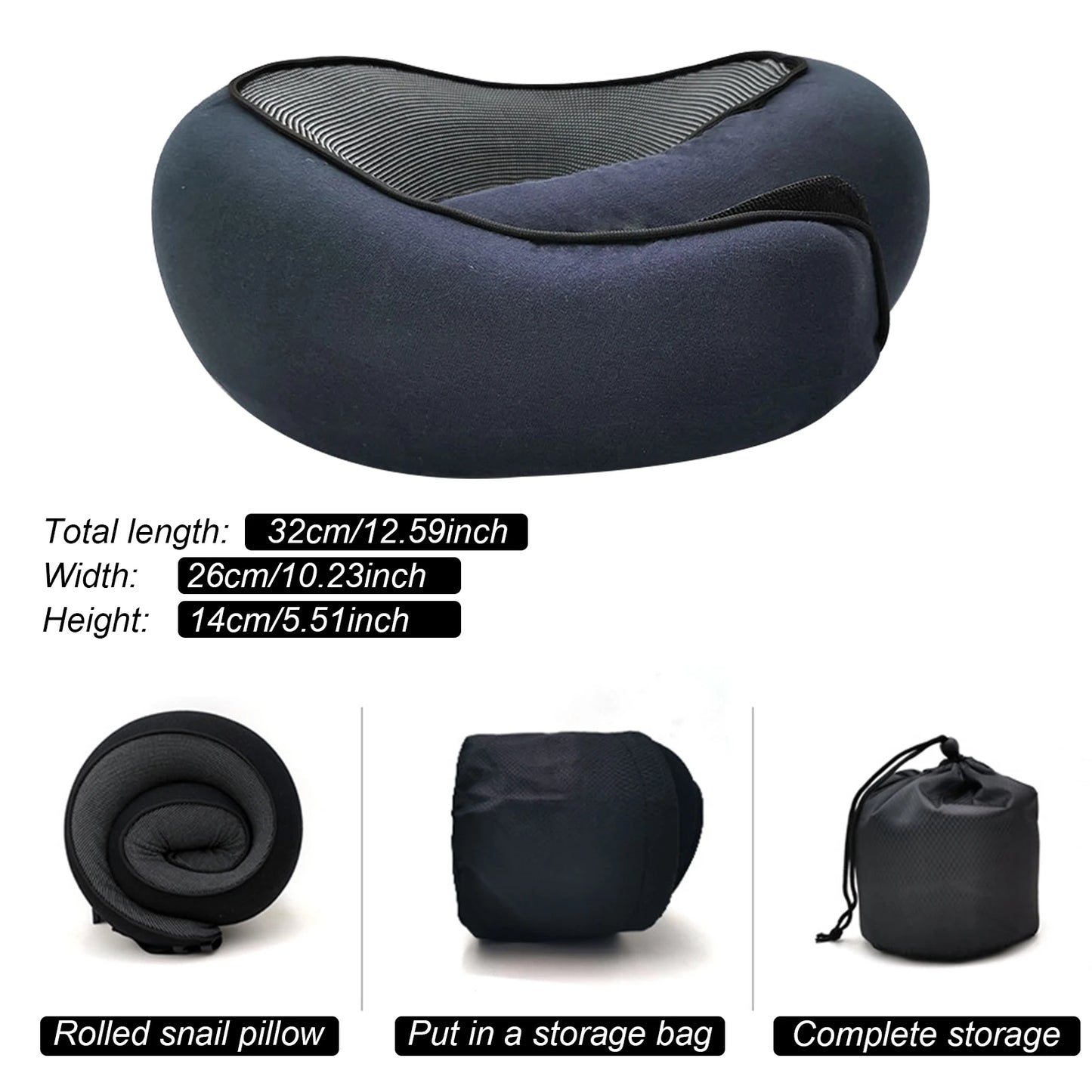 Cloud Rest Travel Neck Pillow