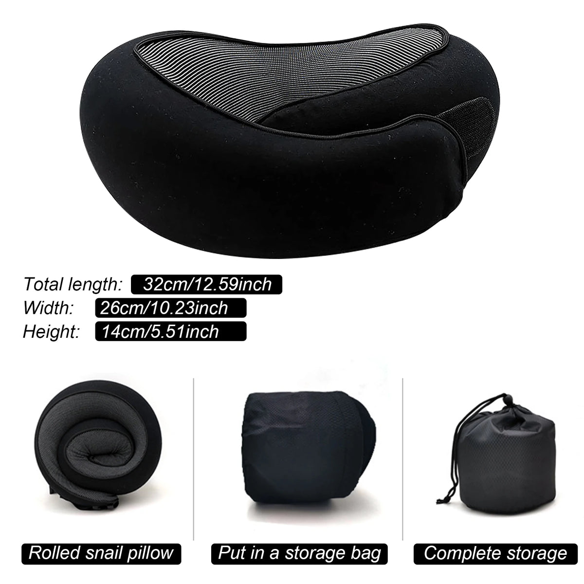 Cloud Rest Travel Neck Pillow