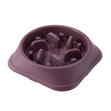 Non-Slip Slow Feeder Bowl for Dogs & Cats