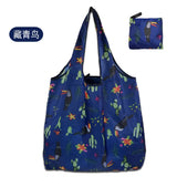 Foldable Reusable Polyester Shopping Bag