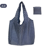 Foldable Reusable Polyester Shopping Bag