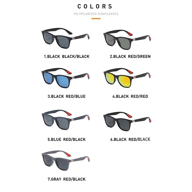 HD Anti-Glare Night Driving Glasses
