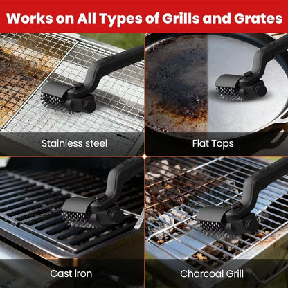 Professional Cordless Power Grill Scrubber