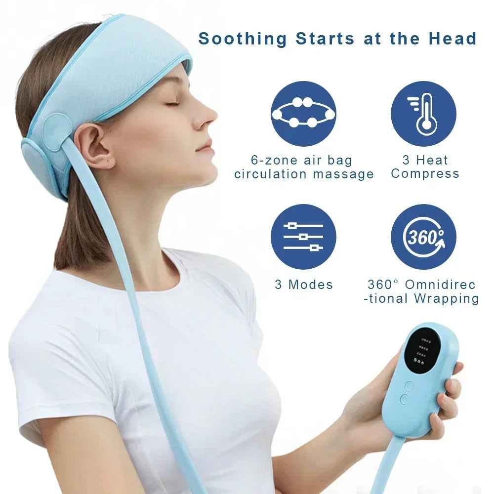 Calm Wave Head Massage Wrap