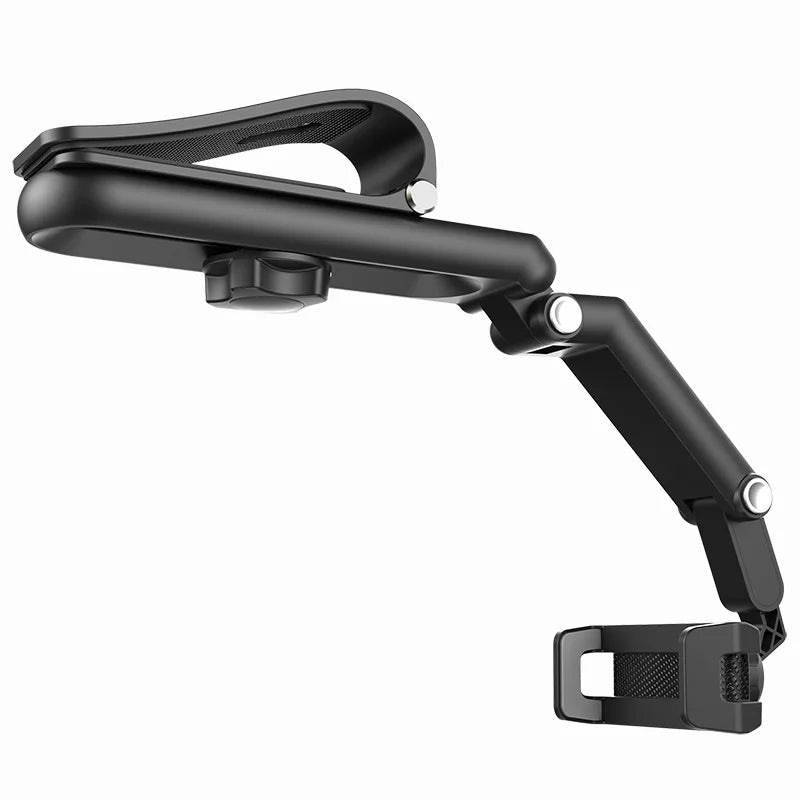 360° Rotating Sun Visor Phone Holder for Car – Multifunctional Mount