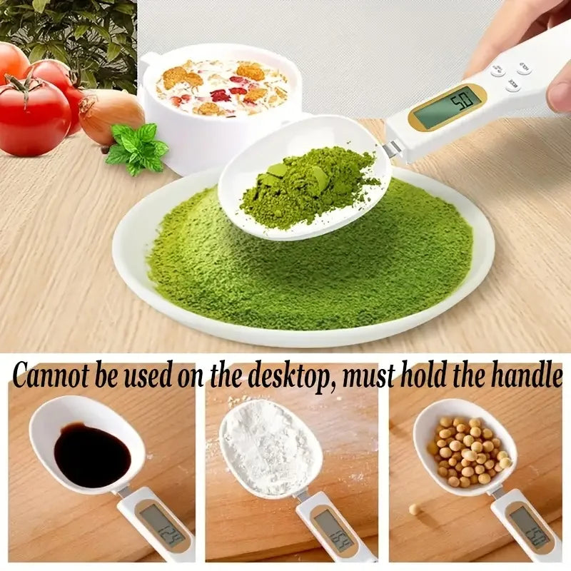 Digital Measuring Spoon Scale – 500 g Capacity