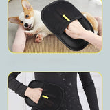 Reusable Pet Hair Removal Mitt for Clothes