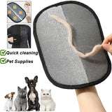 Reusable Pet Hair Removal Mitt for Clothes