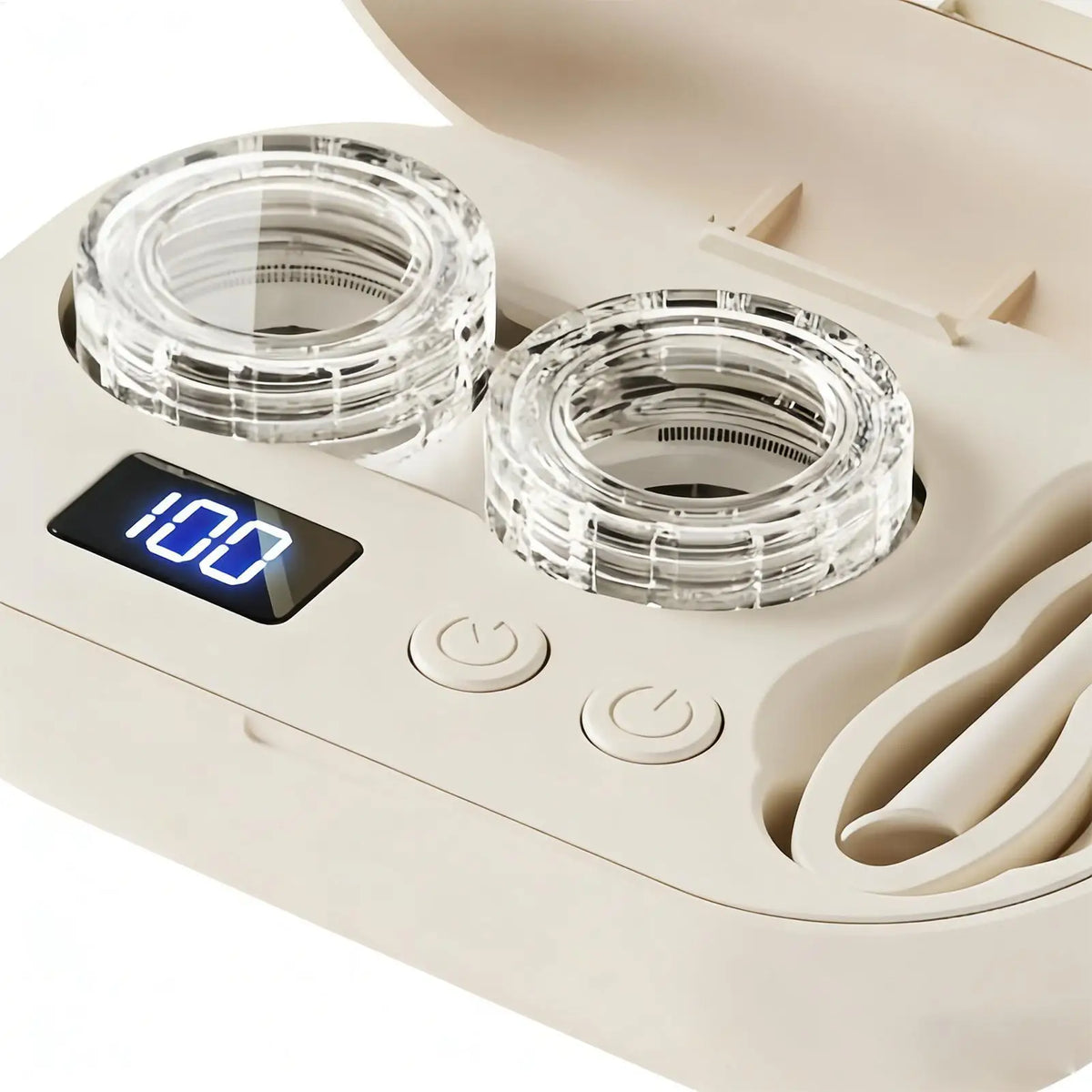 Ultrasonic Contact Lens Cleaner – Deep Clean in Minutes