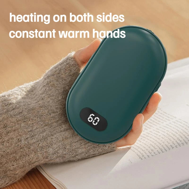 USB-Rechargeable Hand Warmer & Power Bank