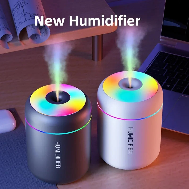 Mini USB-Powered Humidifier
