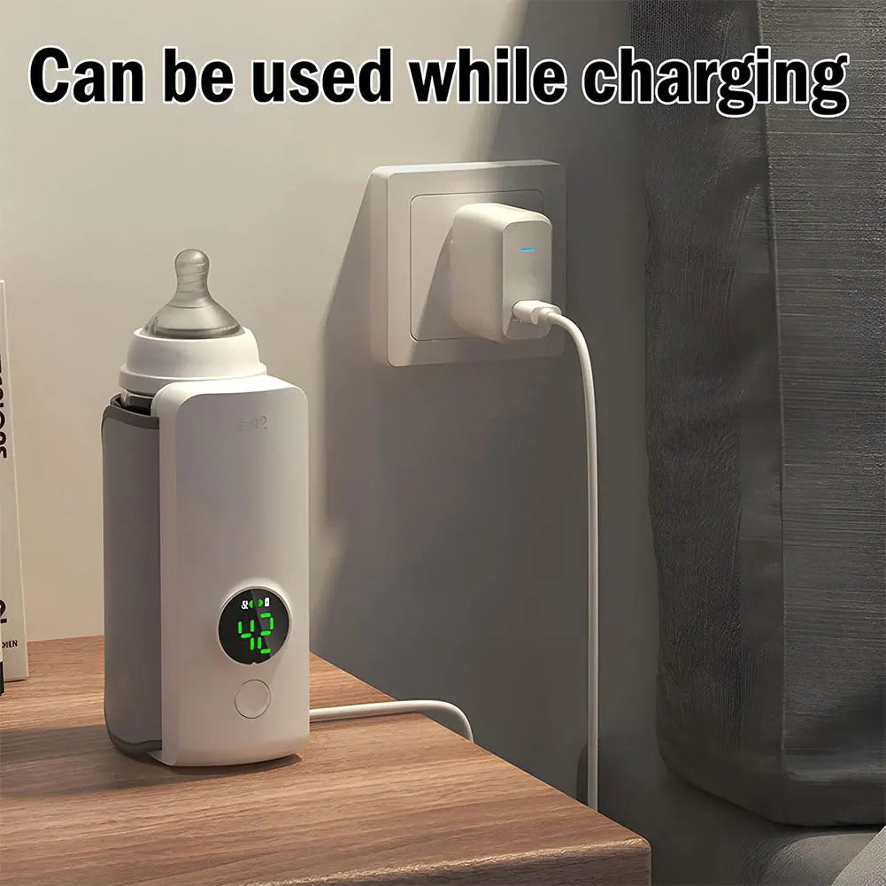 Portable Milk Warmer Pro - Baby Brew