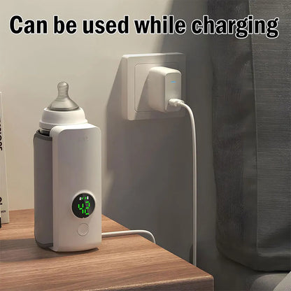 Portable Milk Warmer Pro - Baby Brew