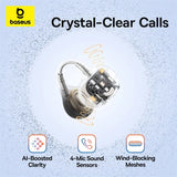 Baseus BC1 Open-Ear Clip-On Wireless Earbuds