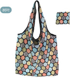 Foldable Reusable Polyester Shopping Bag