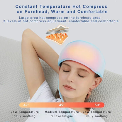 Calm Wave Head Massage Wrap
