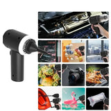 USB-Rechargeable Handheld Vacuum for Car & Home