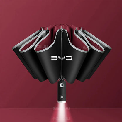 Automatic Folding Windproof Sunshade Umbrella