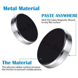 Magnetic Car Phone Holder – Fixed or Rotating Options