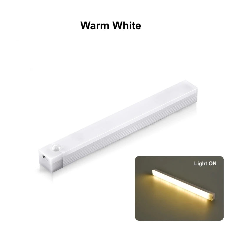 Rechargeable Motion-Sensor LED Bar Light – Magnetic & Cordless