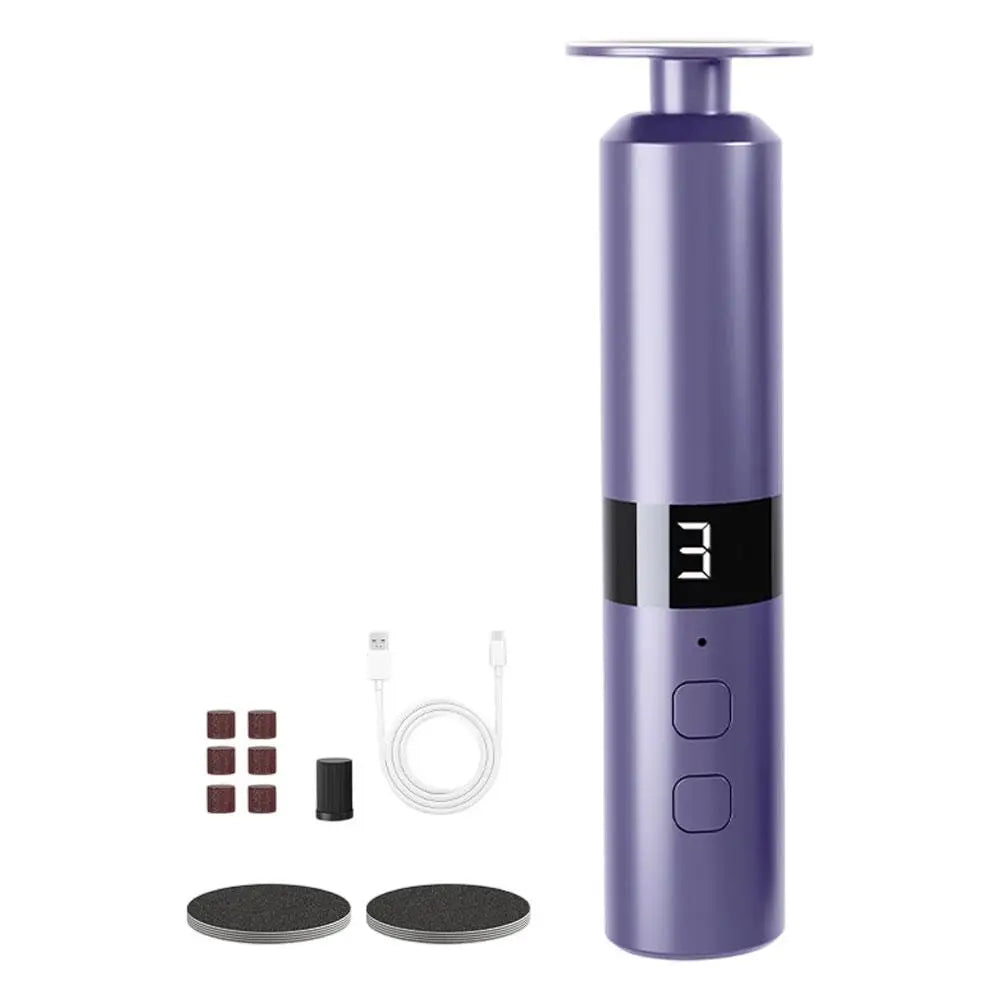 Professional Pedicure System - Electric Foot File & Callus Remover