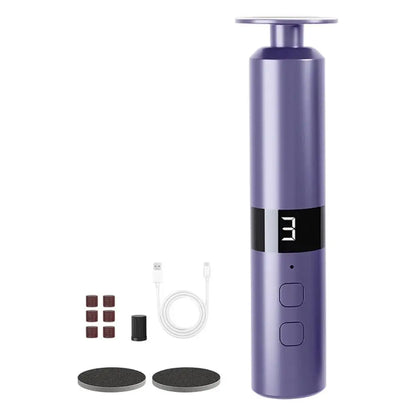 Professional Pedicure System - Electric Foot File & Callus Remover