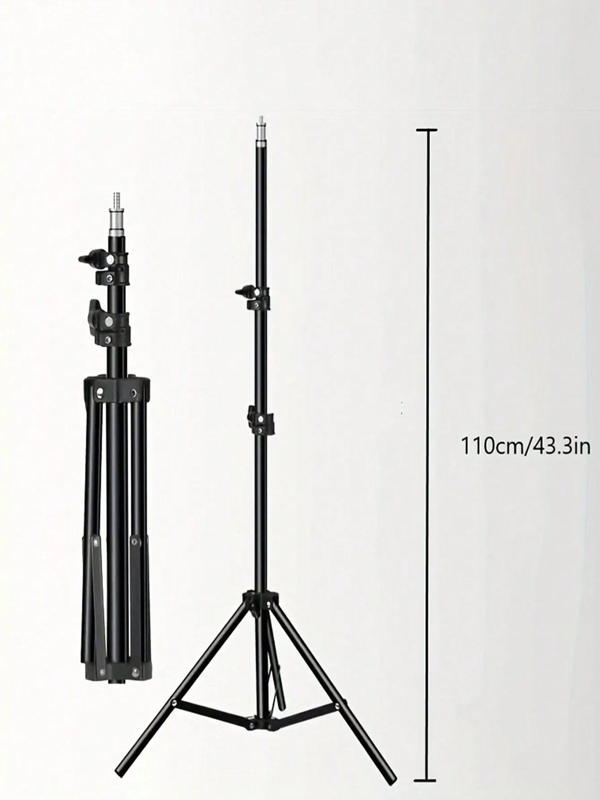Ring Light with Tripod & Selfie Remote
