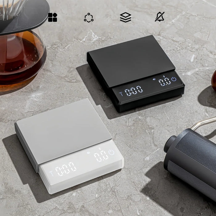 Mini Digital Coffee Scale with LED Display