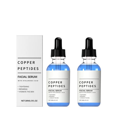 Copper Peptide Face Serum — Hydrating Skin Renewal Essence