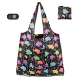 Foldable Reusable Polyester Shopping Bag