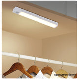 Rechargeable Motion-Sensor LED Bar Light – Magnetic & Cordless