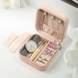 Portable Travel Jewellery Storage Box